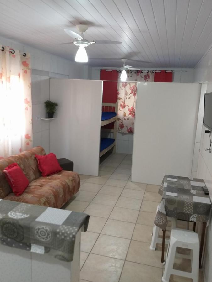 Apartamento Kitnet para Temporada no Litoral SP Praia Grande  Exterior foto