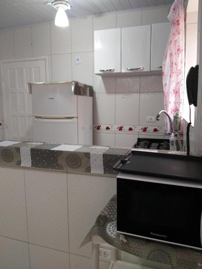 Apartamento Kitnet para Temporada no Litoral SP Praia Grande  Exterior foto