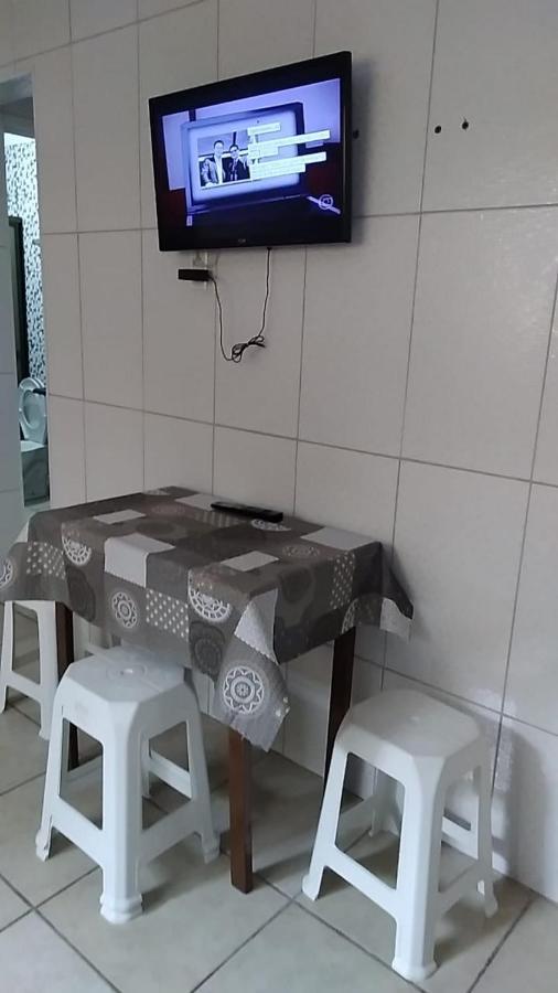 Apartamento Kitnet para Temporada no Litoral SP Praia Grande  Exterior foto