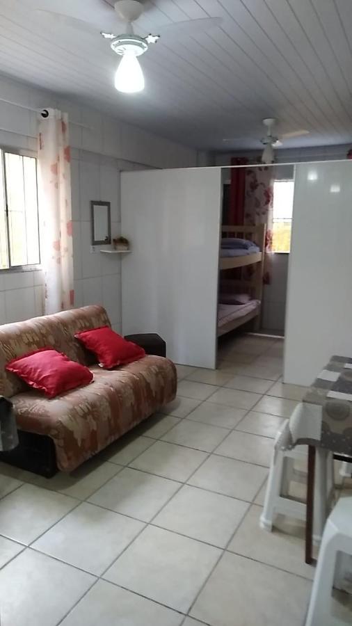 Apartamento Kitnet para Temporada no Litoral SP Praia Grande  Exterior foto