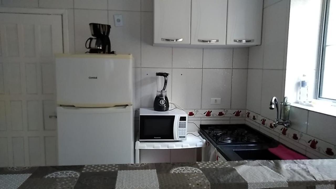 Apartamento Kitnet para Temporada no Litoral SP Praia Grande  Exterior foto